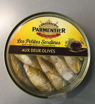 Les Petites sardines aux deux olives