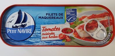 Filet de Maquereaux - Tomates et herbes