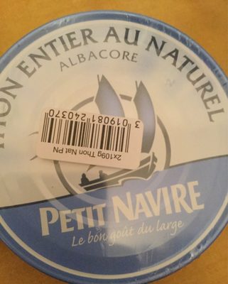 Thon entier au naturel