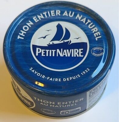 Thon entier au naturel-Petit Navire