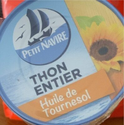 Thon entier huile de tournesol