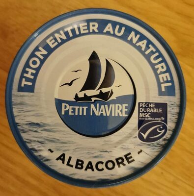 Thon entier au naturel