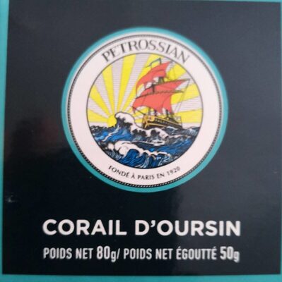 Corail d'oursin