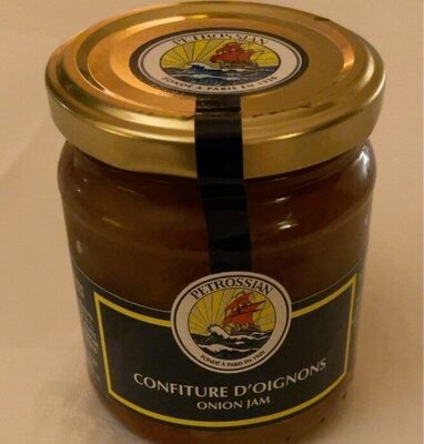 Confiture d’oignons