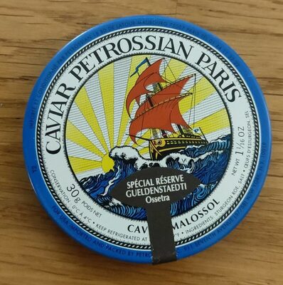 Caviar Petrossian paris