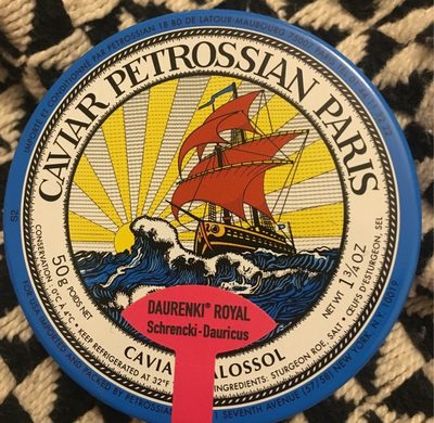 Caviar petrossian