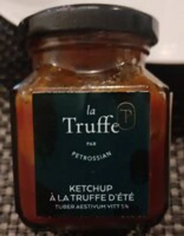 Ketchup a la truffe d'été