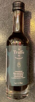Vinaigre Balsamique de Modène aromatisé à la Truffe