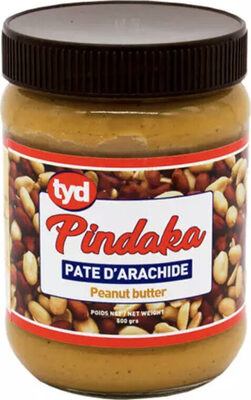 Pindaka - Pâte d'arachide