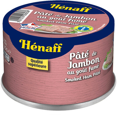 Pate de jambon au goût fumé