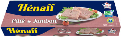 Le pâté de jambon
