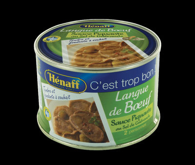 Langue de Bœuf Sauce Piquante au Sel de Guérande