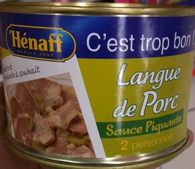 Langue de Porc Sauce Piquante