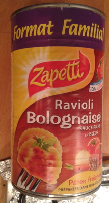 Ravioli Bolognaise (Sauce Riche en Bœuf) Format Familial