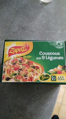Couscous aux 9 Légumes