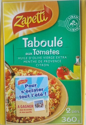 Taboulé aux Tomates