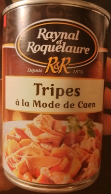 Tripes à la mode de Caen