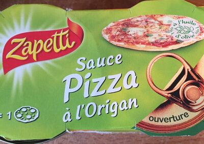Sauce pizza à l'origan