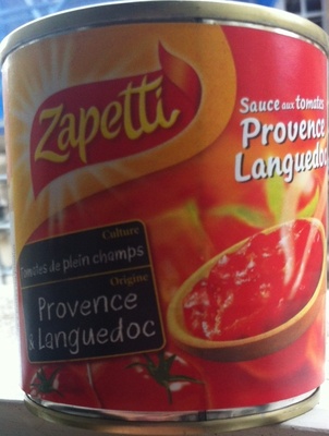 Sauce aux tomates provençale