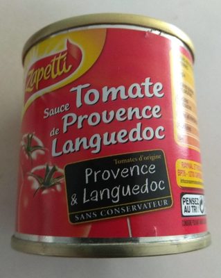 Sauce tomate de Provence languedoc