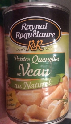 Petite quenelles de veau