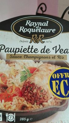 Paupiette de veau