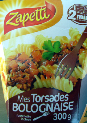 Mes Torsades Bolognaise