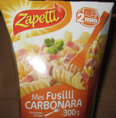 Mes Fusilli Carbonara