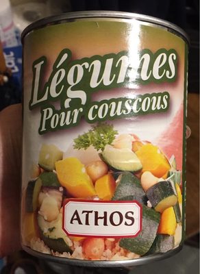 légumes pour couscous