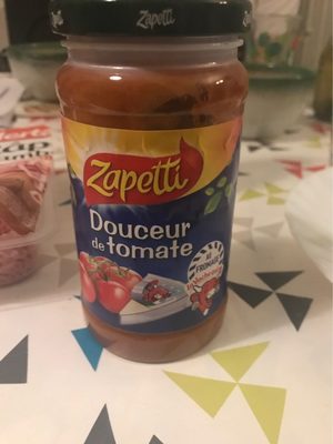 Zapetti Douceur de Tomate front packaging