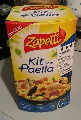 Kit paella