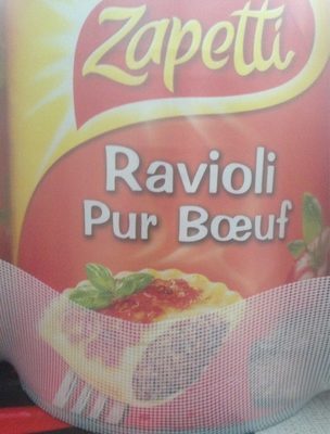 Ravioli pur boeuf