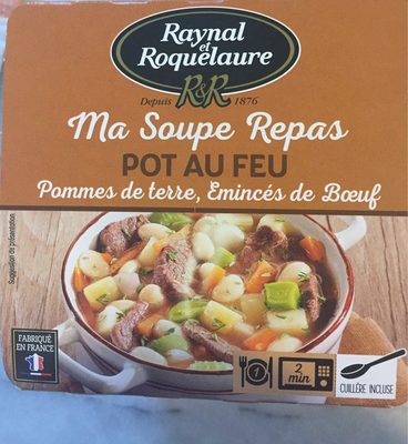 Ma soupe repas « pot au feu »