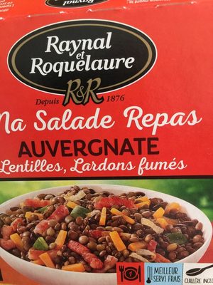 Ma Salade Repas AUVERGNATE