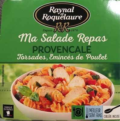 Ma salade repas Provençale