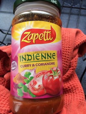 Indienne curry et coriandre