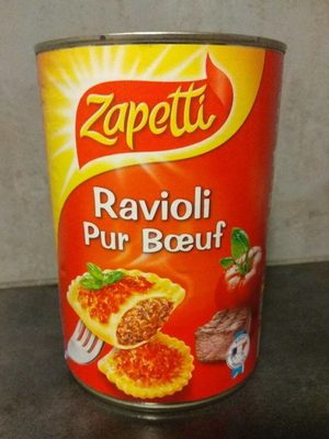 Ravioli pur boeuf