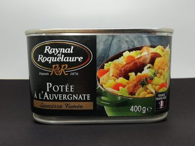 Potée à l' auvergnate