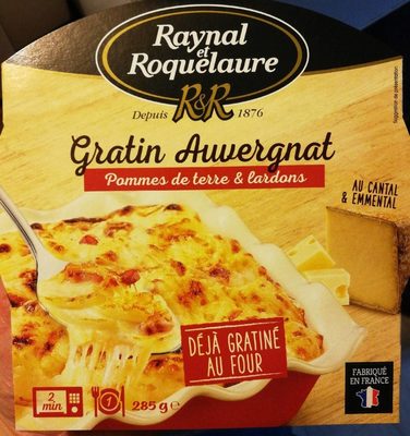 Gratin auvergnat