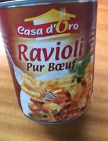 Ravioli pur boeuf