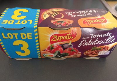 Sauce tomate Ratatouille