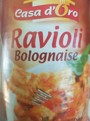 Ravioli Bolognaise