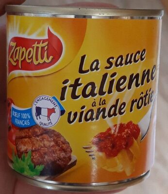 Sauce italienne à la viande rôtie