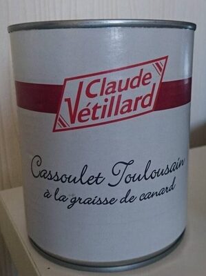 Cassoulet Toulousain à la graisse de canard
