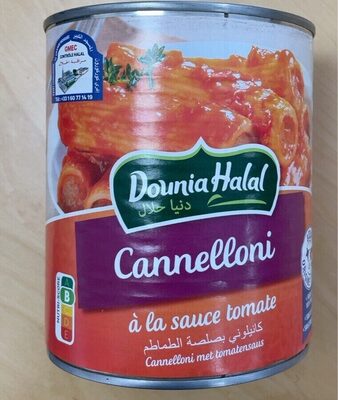 Cannelloni à la sauce tomate