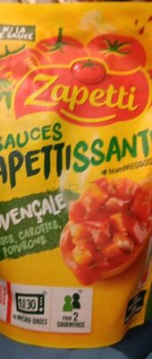 Sauces zapettissantes