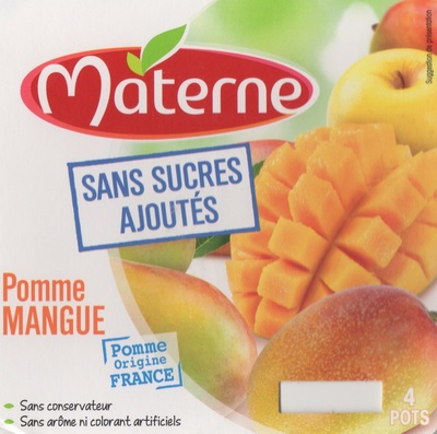 Materne - Pomme Mangue