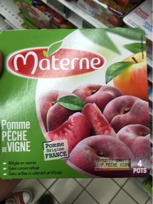 Pomme Peche De Vigne