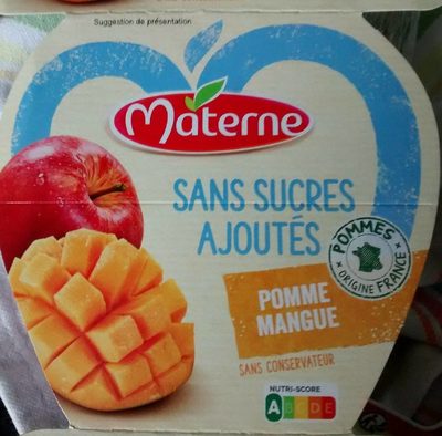 Pomme mangue