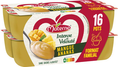 Velouté mangue ananas